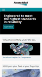 Mobile Screenshot of amstedrail.com